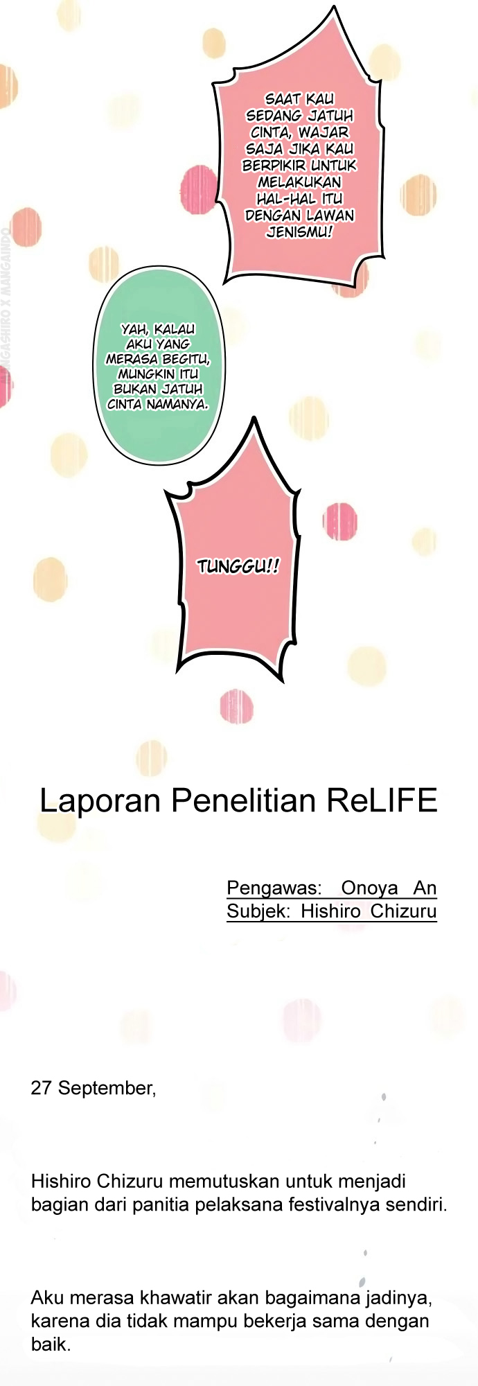 ReLife Chapter 153 Gambar 15